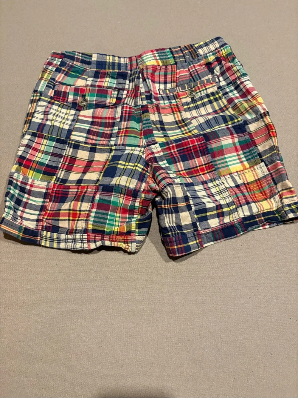 Polo Ralph Lauren classic patchwork